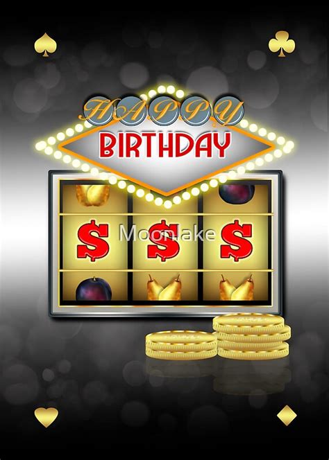 slot machine happy birthday.
